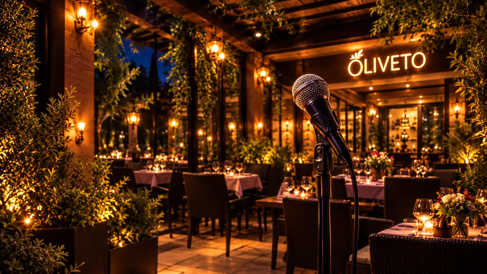 Soirée au Ristorante Oliveto